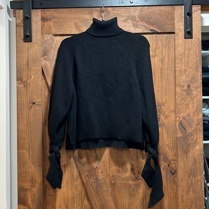 Zara Tie Sleeve Sweater